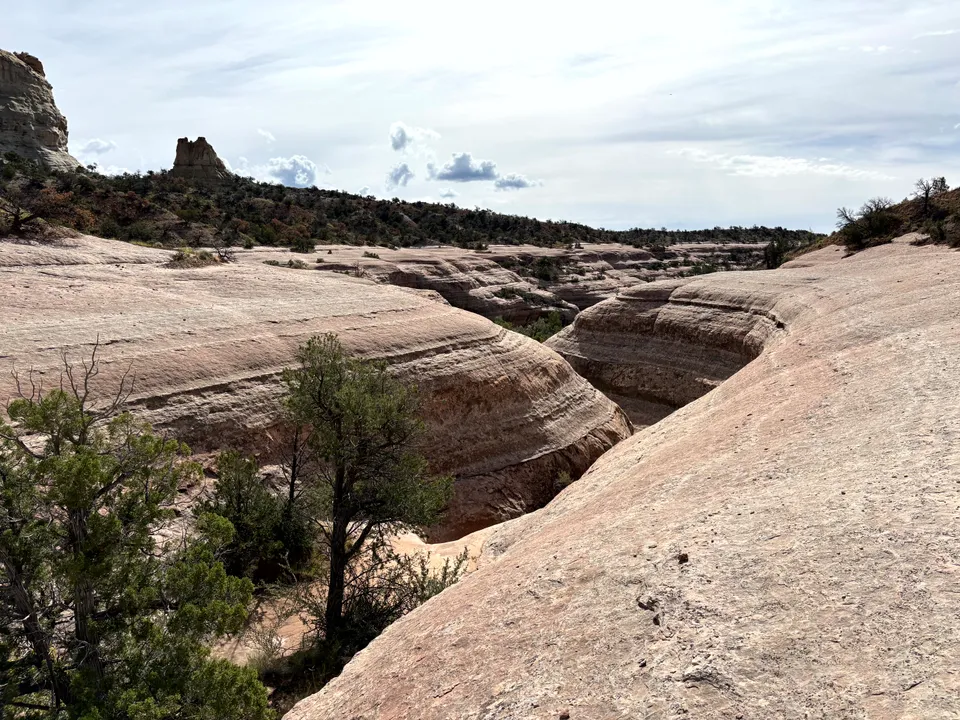 Photograph of View3 at Red Rock Park, New Mexico.