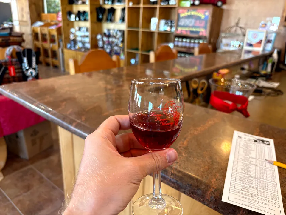 D.H. Lescombes Winery & Tasting Room in Deming