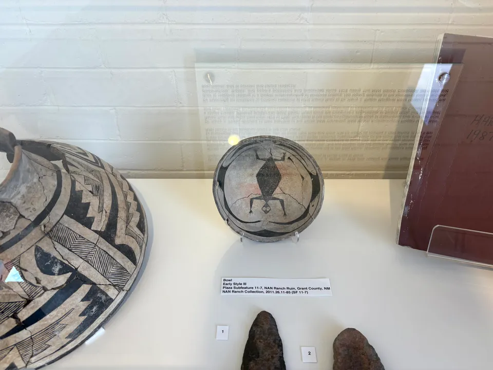 Western New Mexico University Museum in Silver City