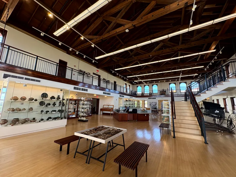 Mimbres pottery at the Western New Mexico University Museum