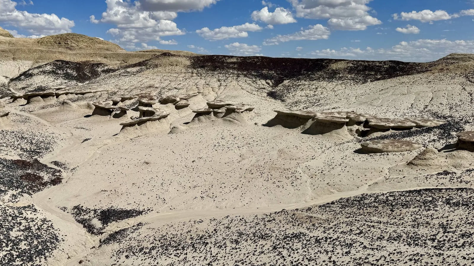Scenic view of Ah-Shi-Sle-Pah Wilderness
