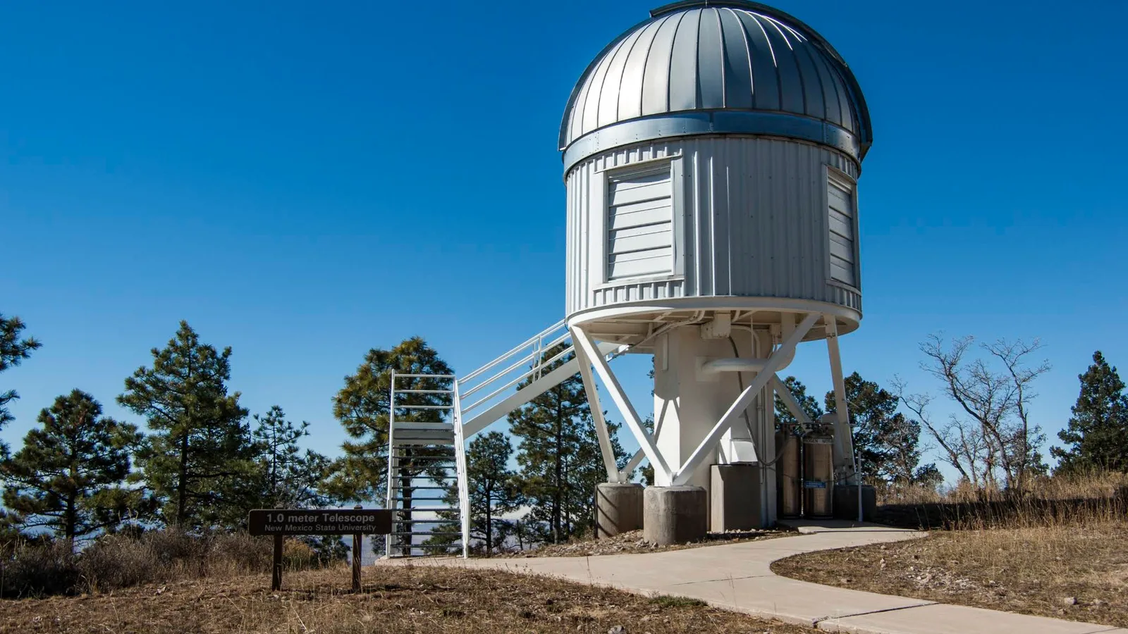 Scenic view of Apache Point Dark Sky