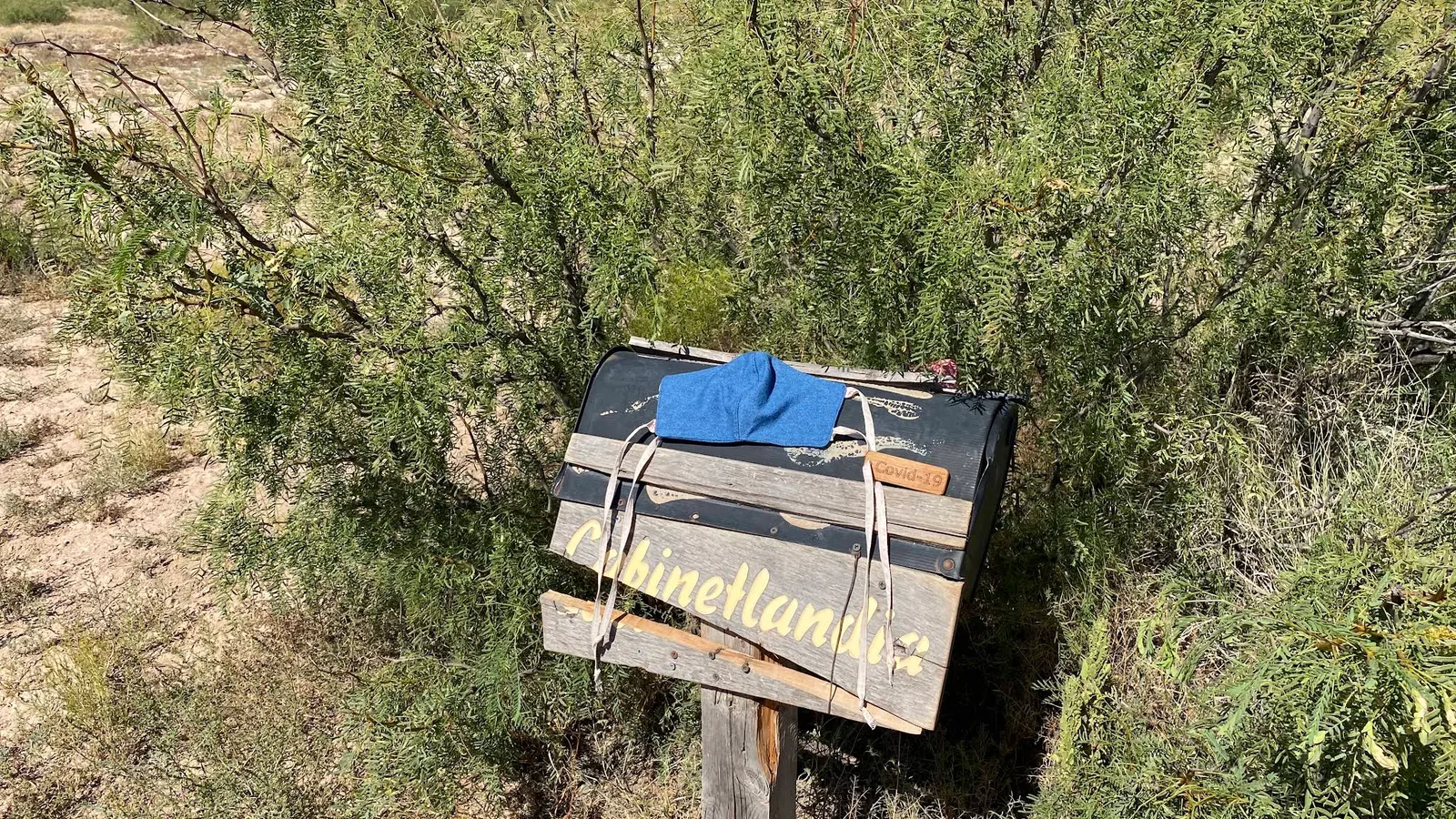 Scenic view of Cabinetlandia