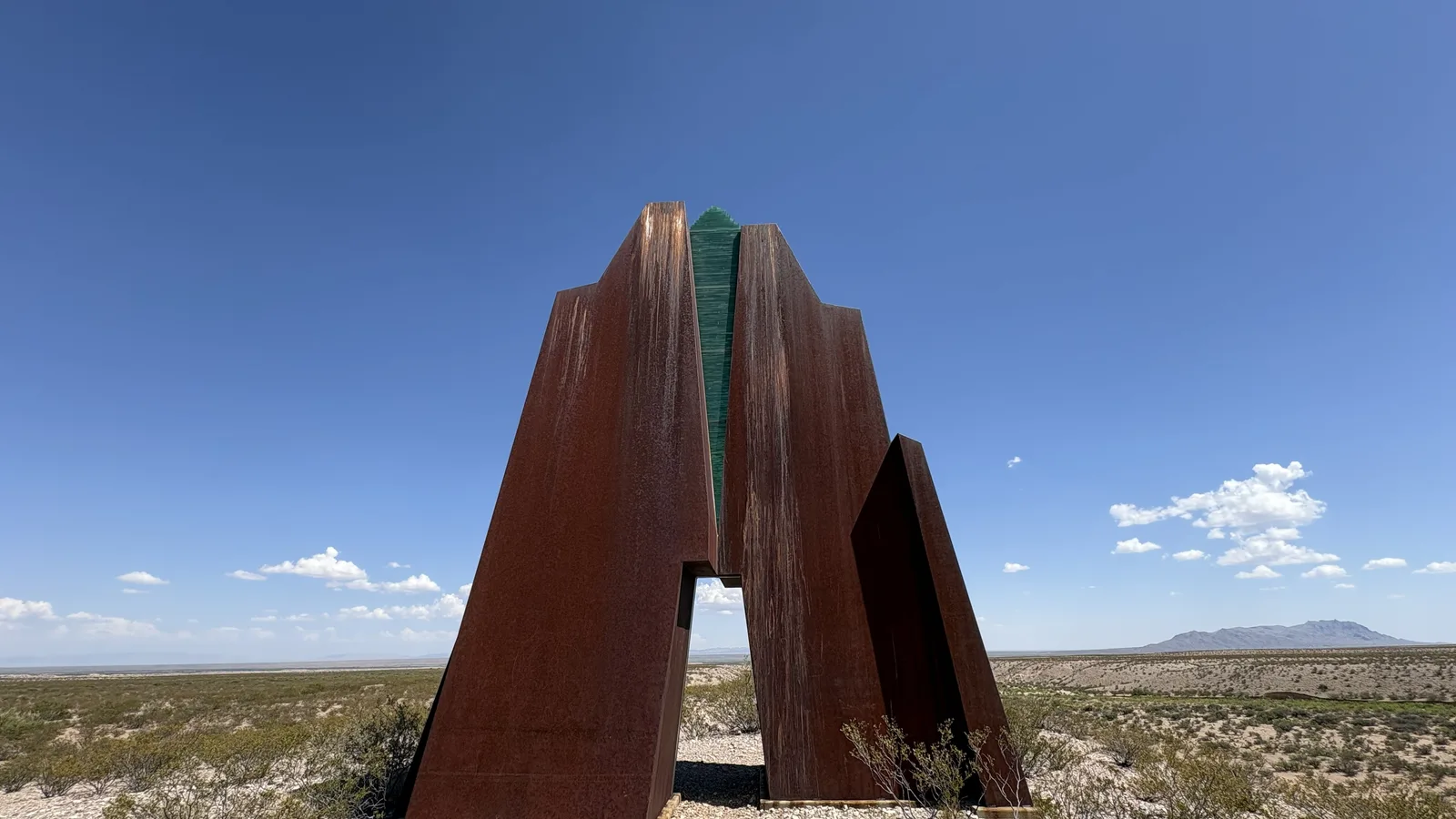 Scenic view of Camino Real Museum Sculpture