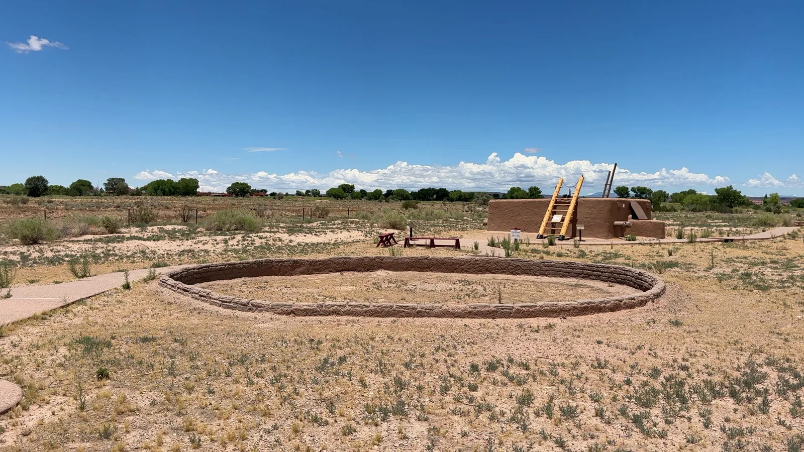 Scenic view of Coronado Historic Site