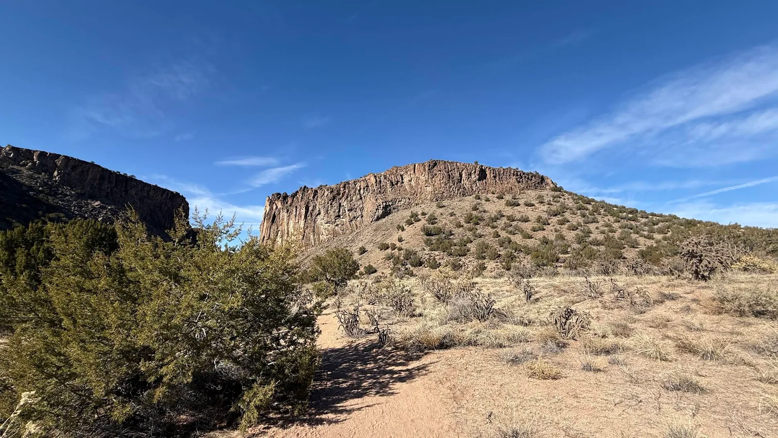 Scenic view of Diablo Canyon
