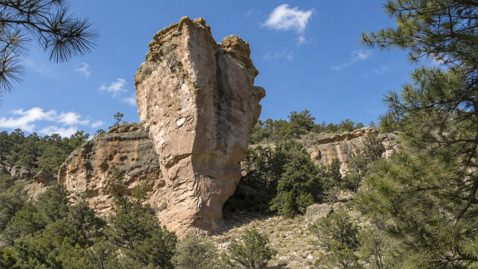 Scenic view of Enchanted Tower