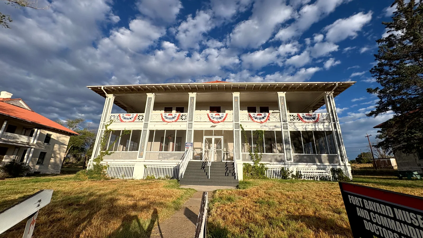 Scenic view of Fort Bayard Historic Site