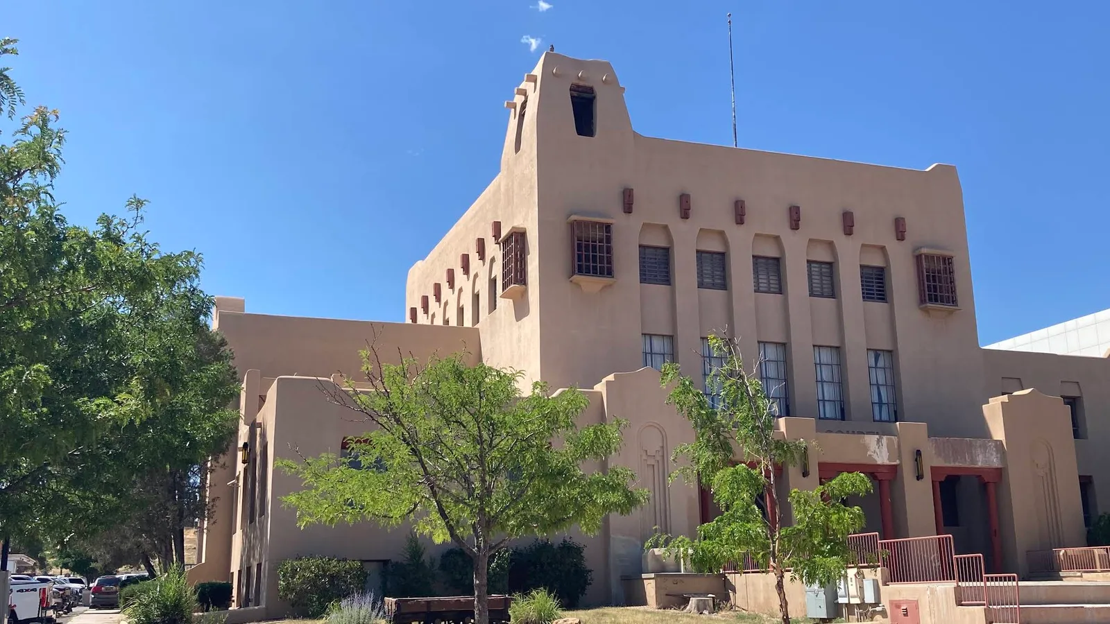 Scenic view of Gallup