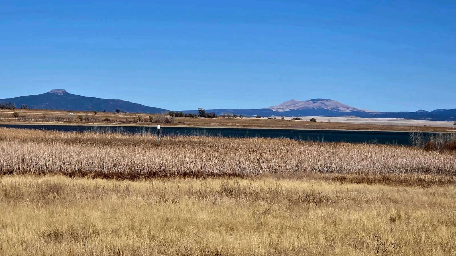 Scenic view of Maxwell National Wildlife Refuge