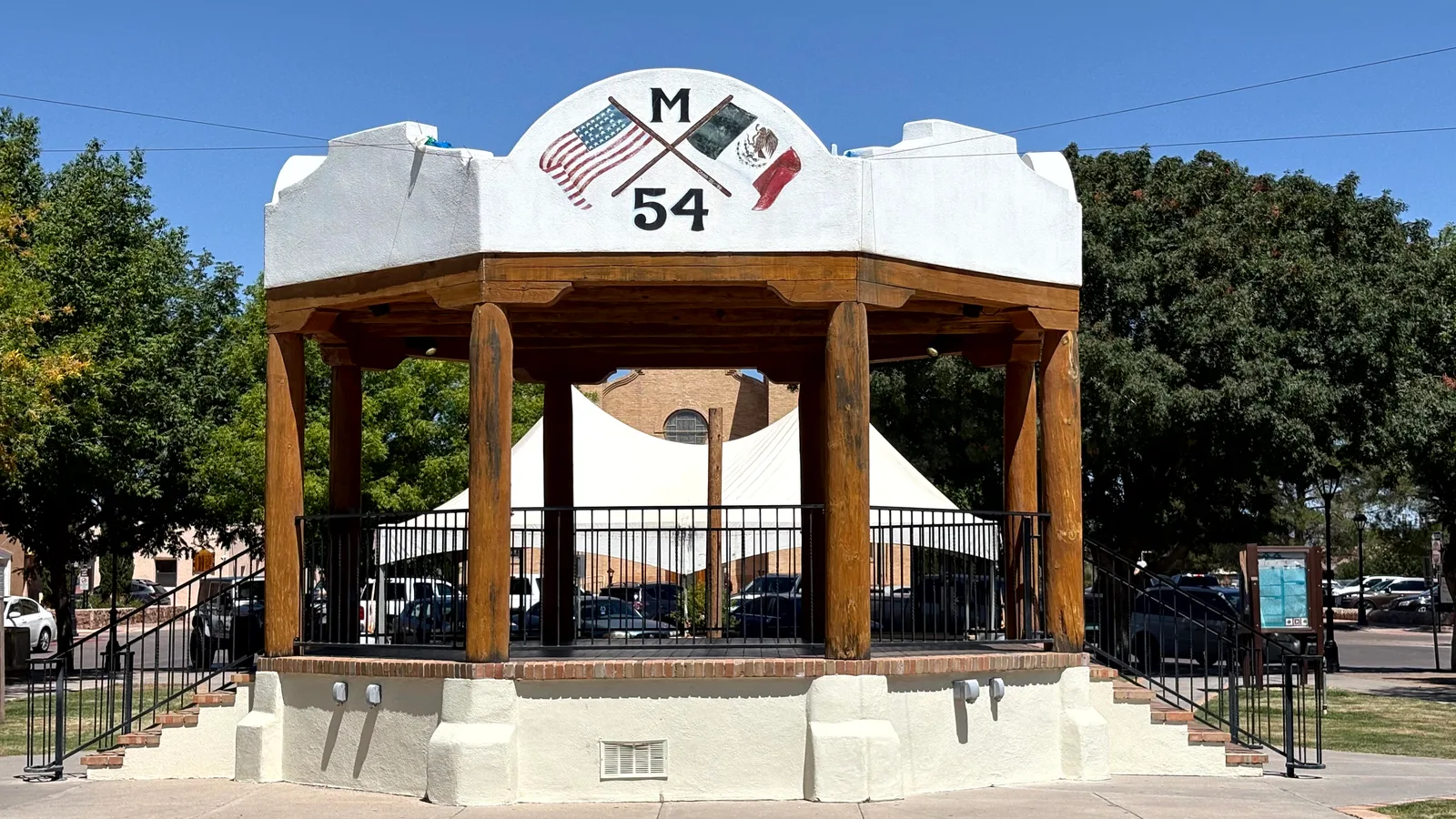 Scenic view of Mesilla