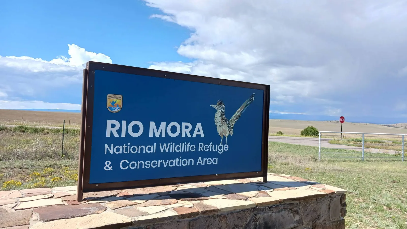 Scenic view of Rio Mora National Wildlife Refuge and Conservation Area