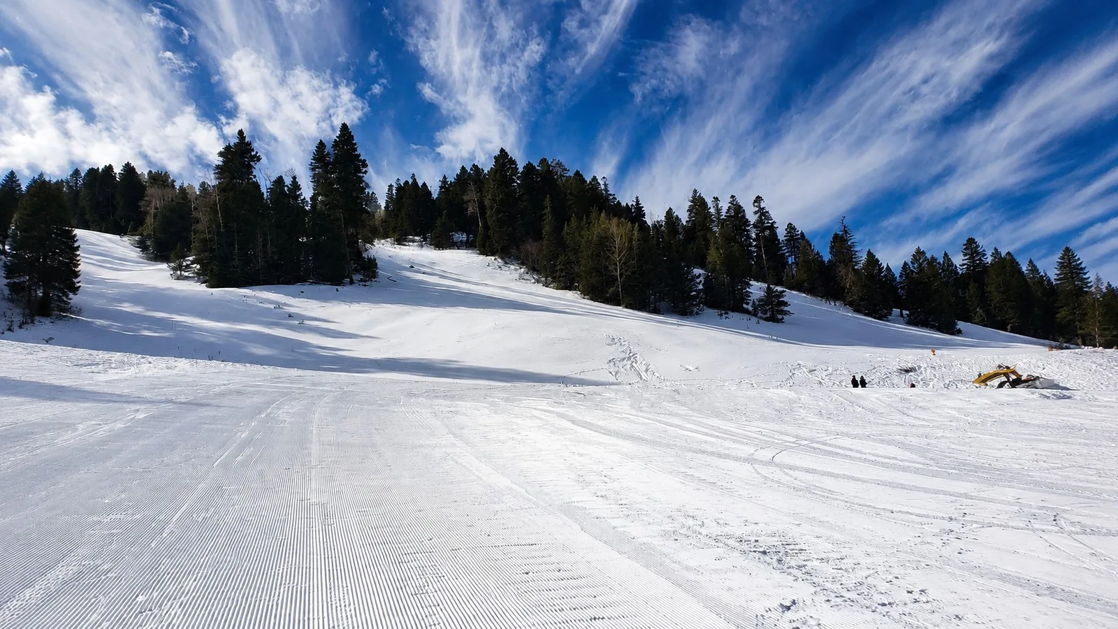 Scenic view of Ski Cloudcroft