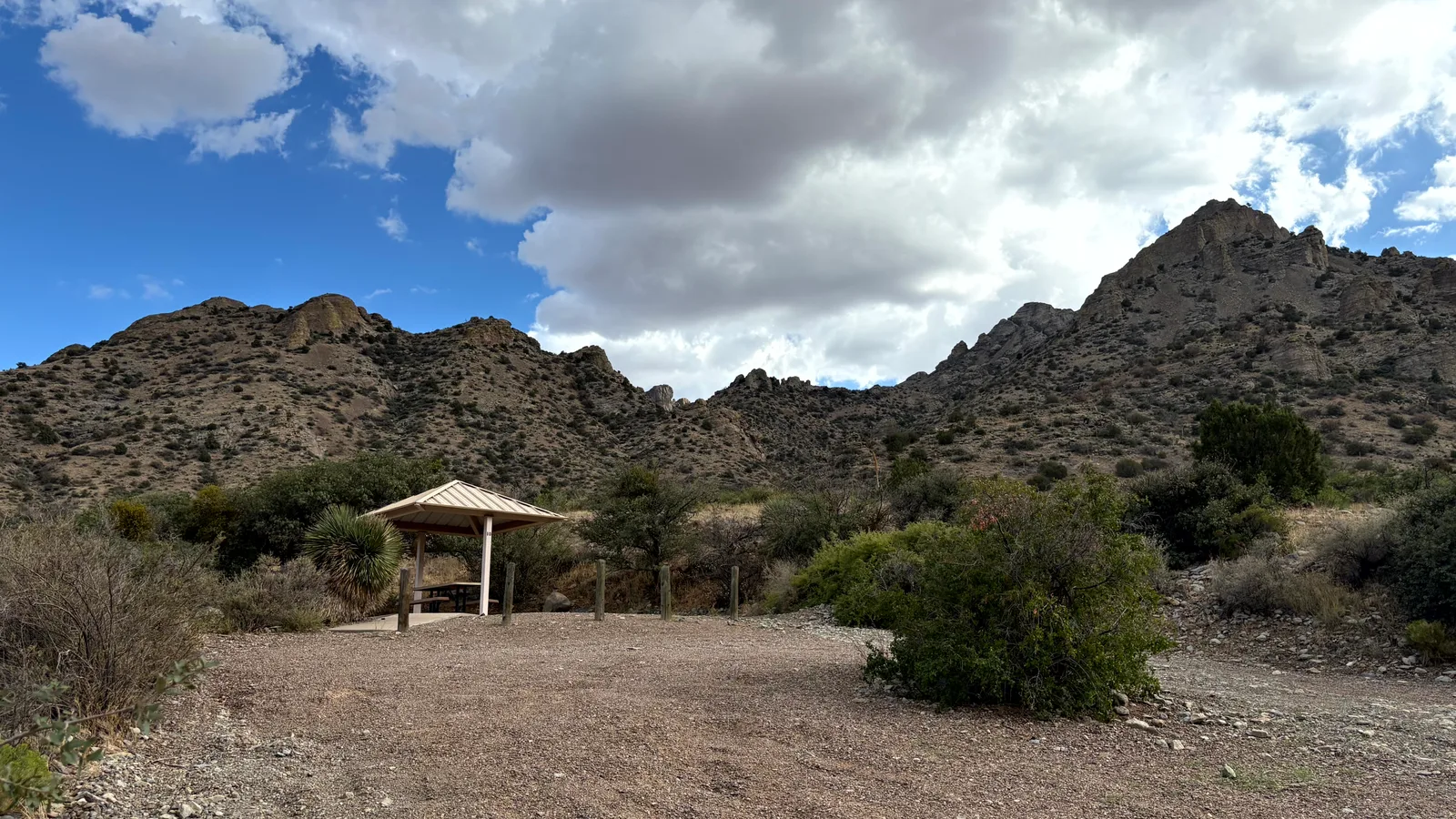 Scenic view of Spring Canyon Recreation Area