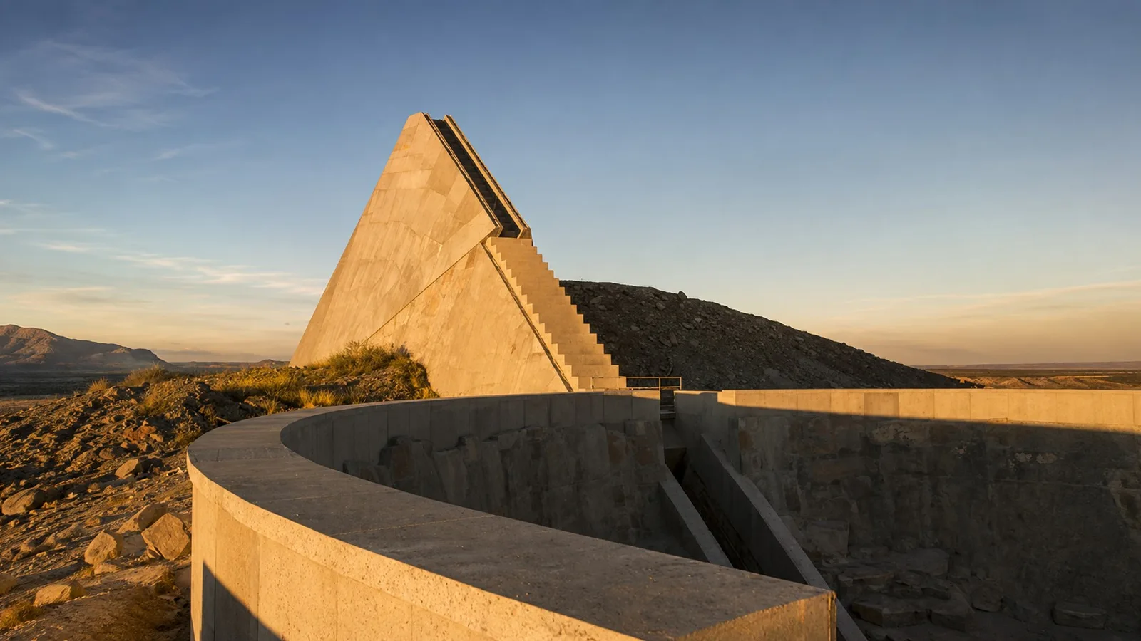 Scenic view of Star Axis