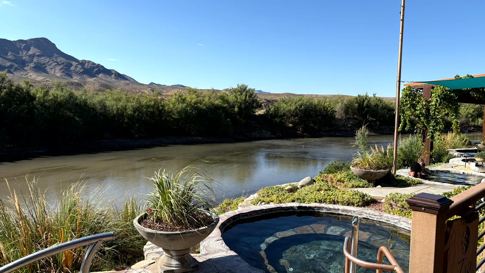 Scenic view of Truth or Consequences Hot Springs District