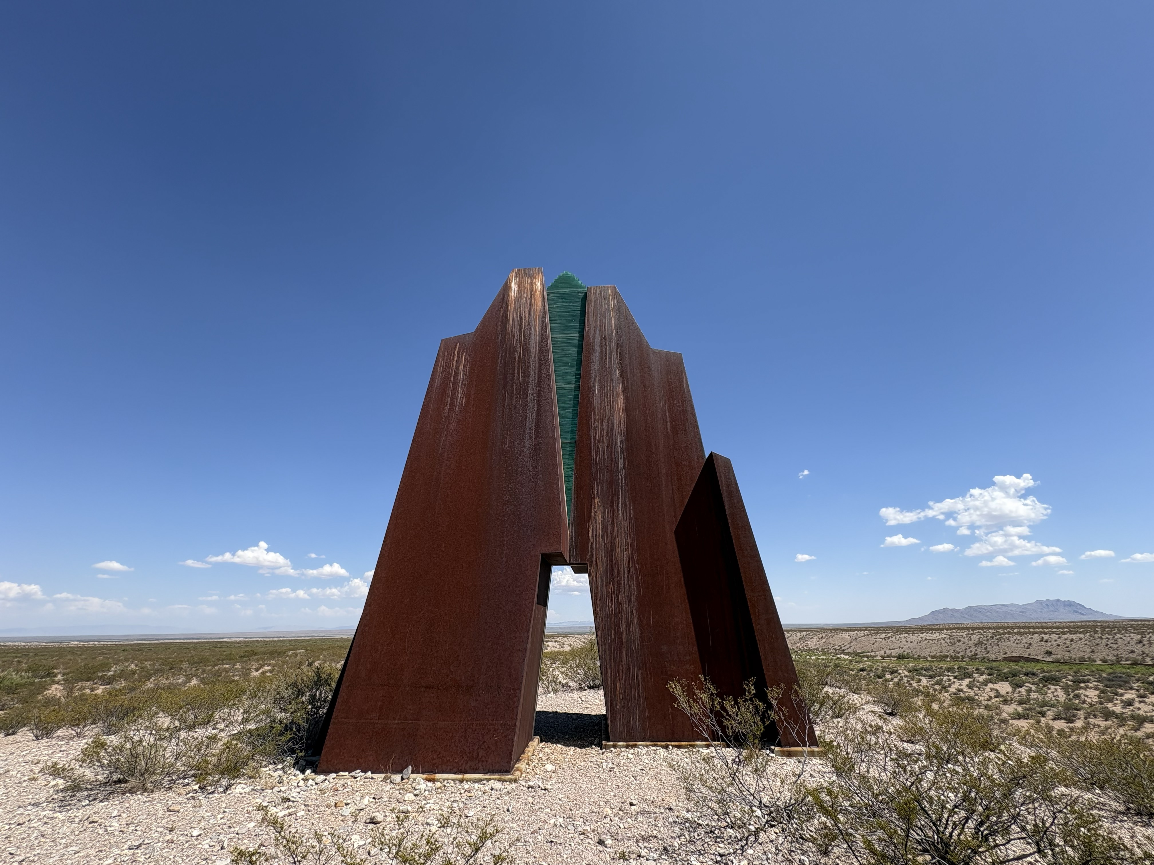 Scenic view of Camino Real Museum Sculpture