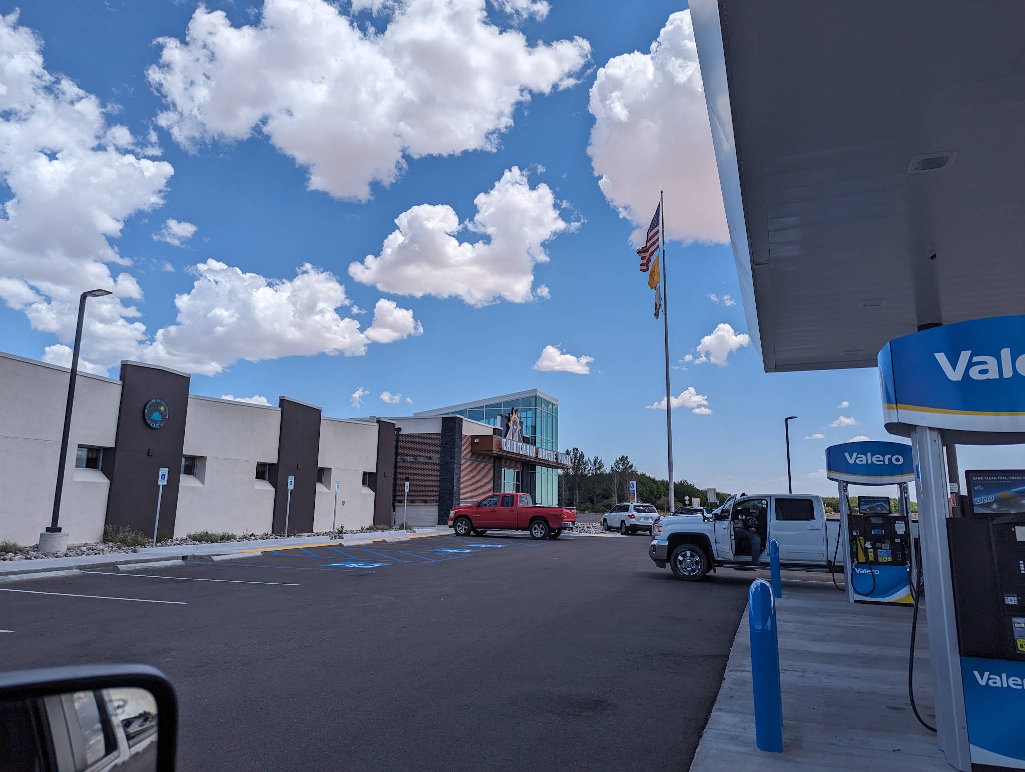 Chiricahua Apache Plaza