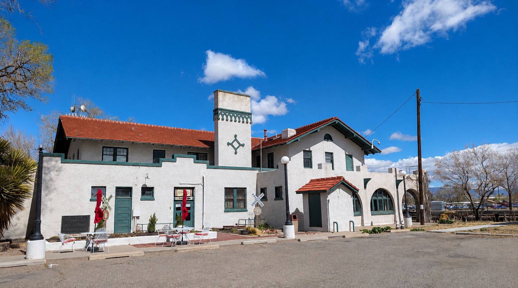 Scenic view of Harvey House Museum