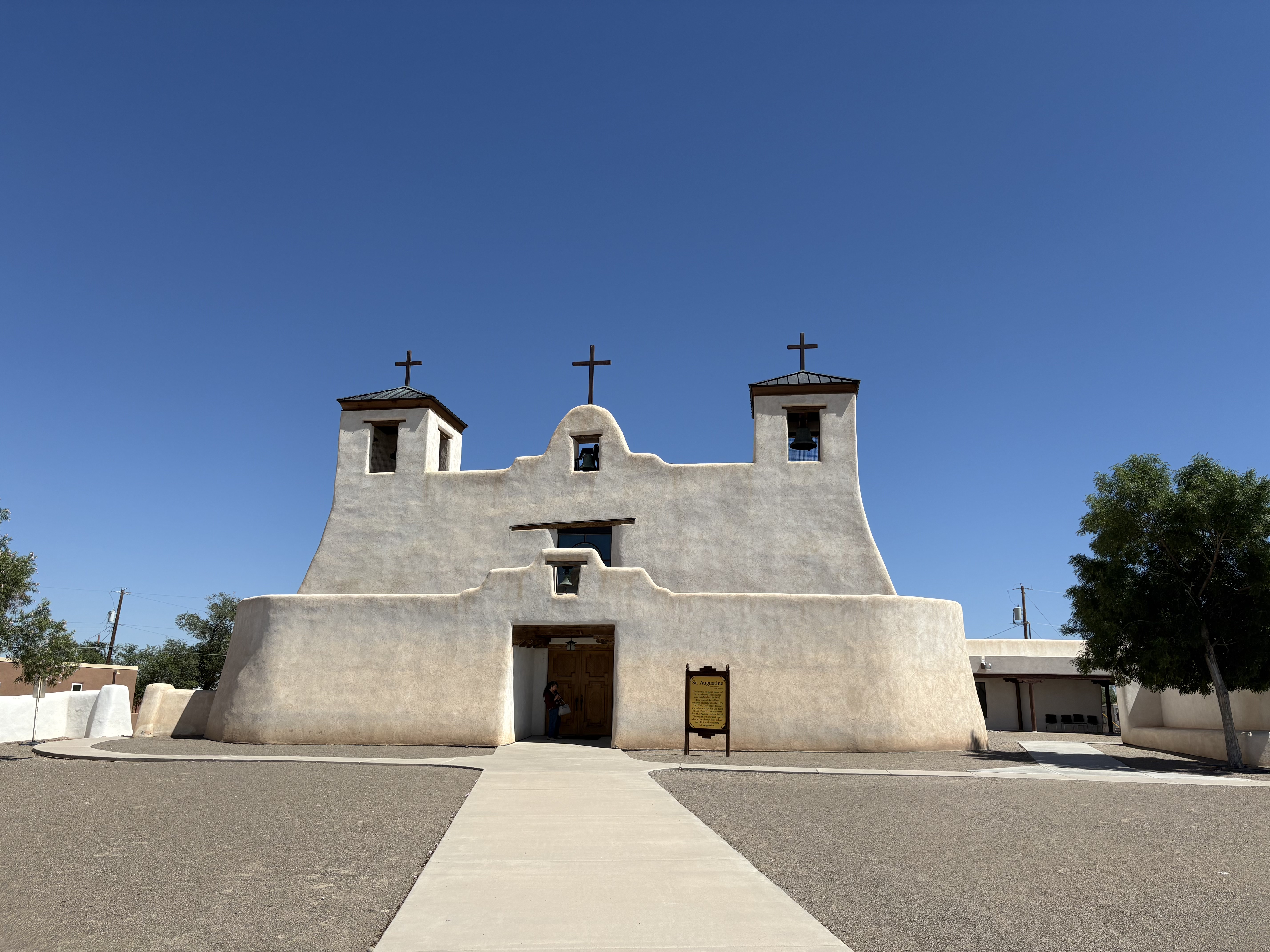San Agustín Mission at Isleta Pueblo