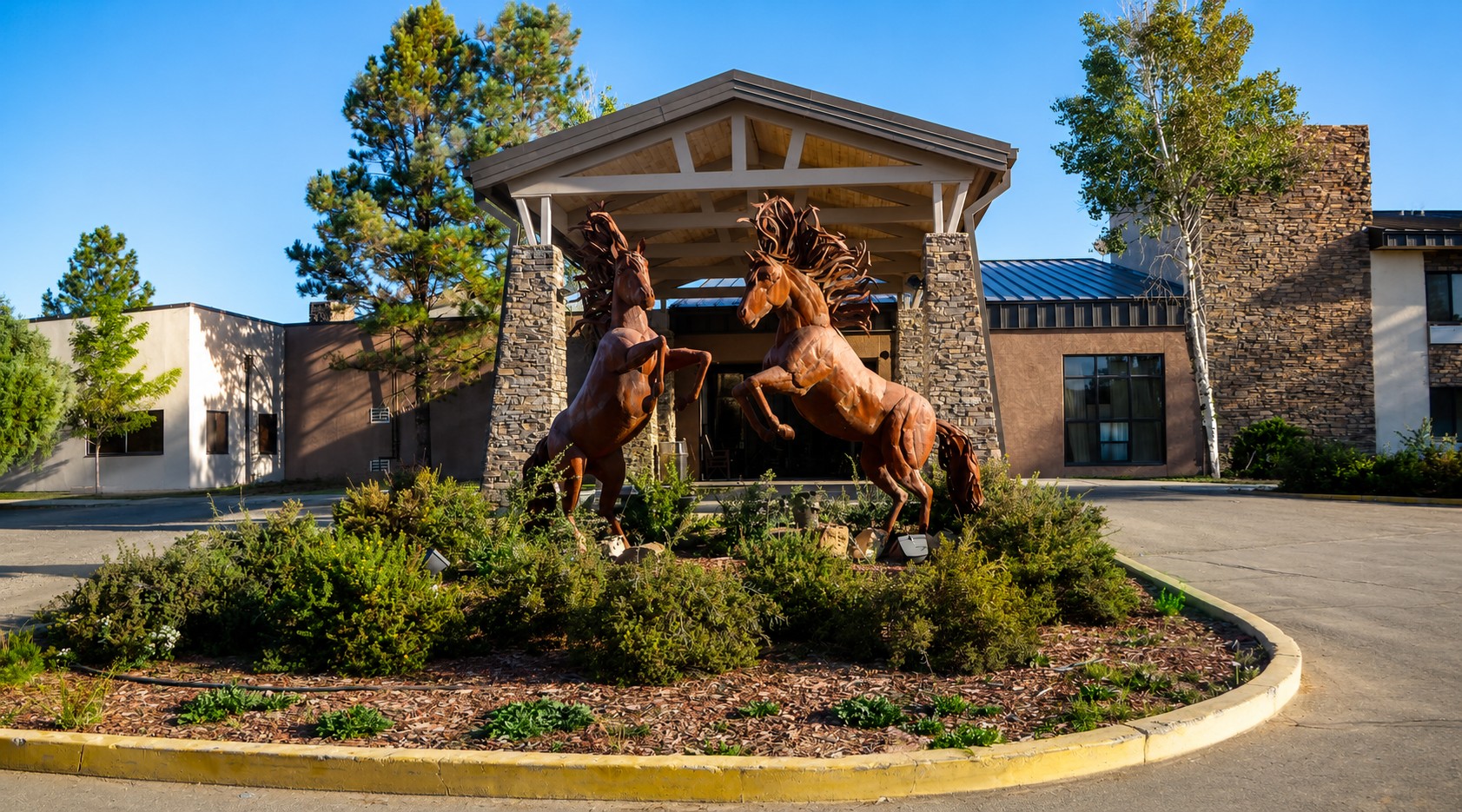 Scenic view of Jicarilla Apache Nation