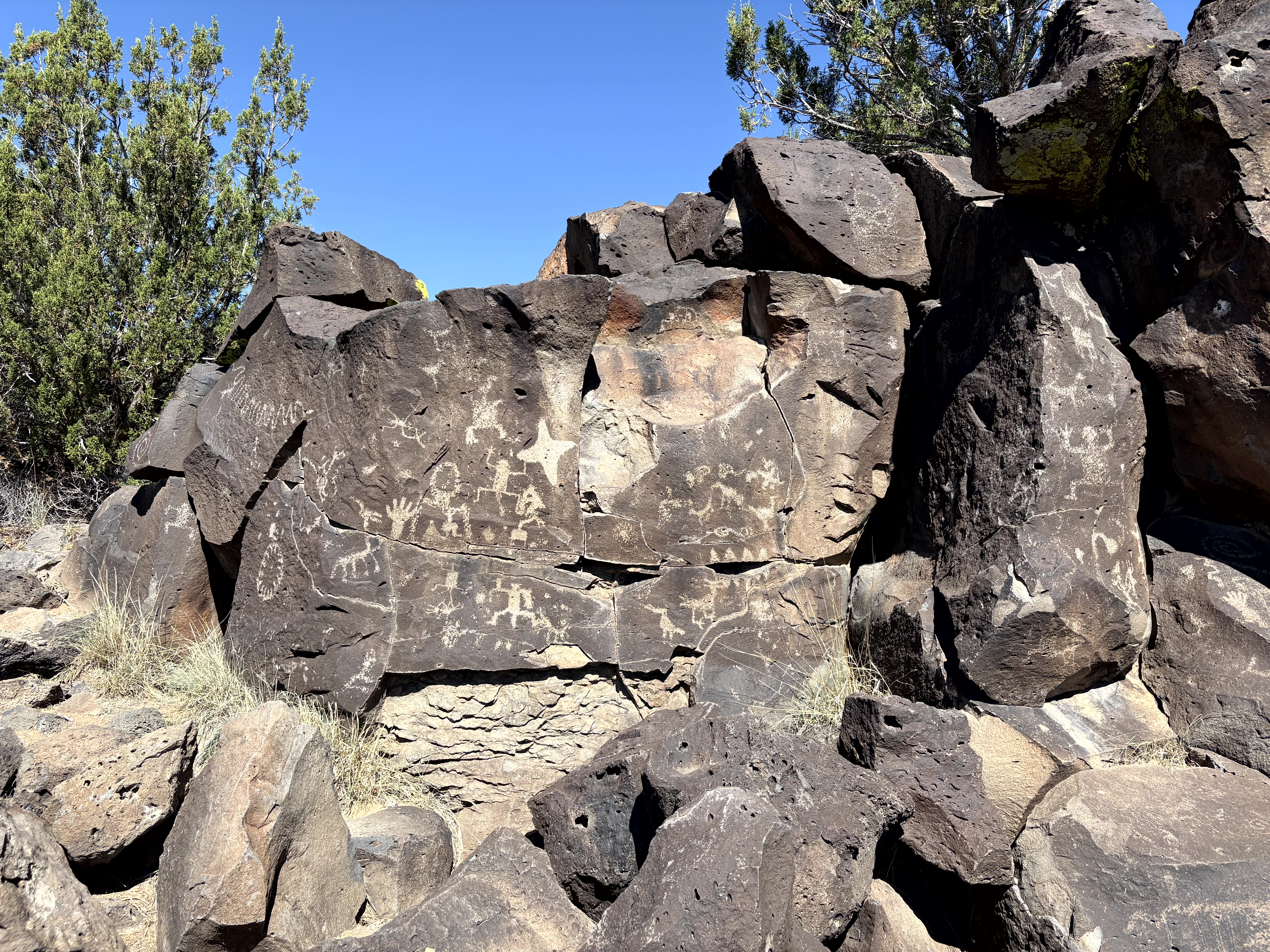 La Cieneguilla Petroglyphs in Santa Fe