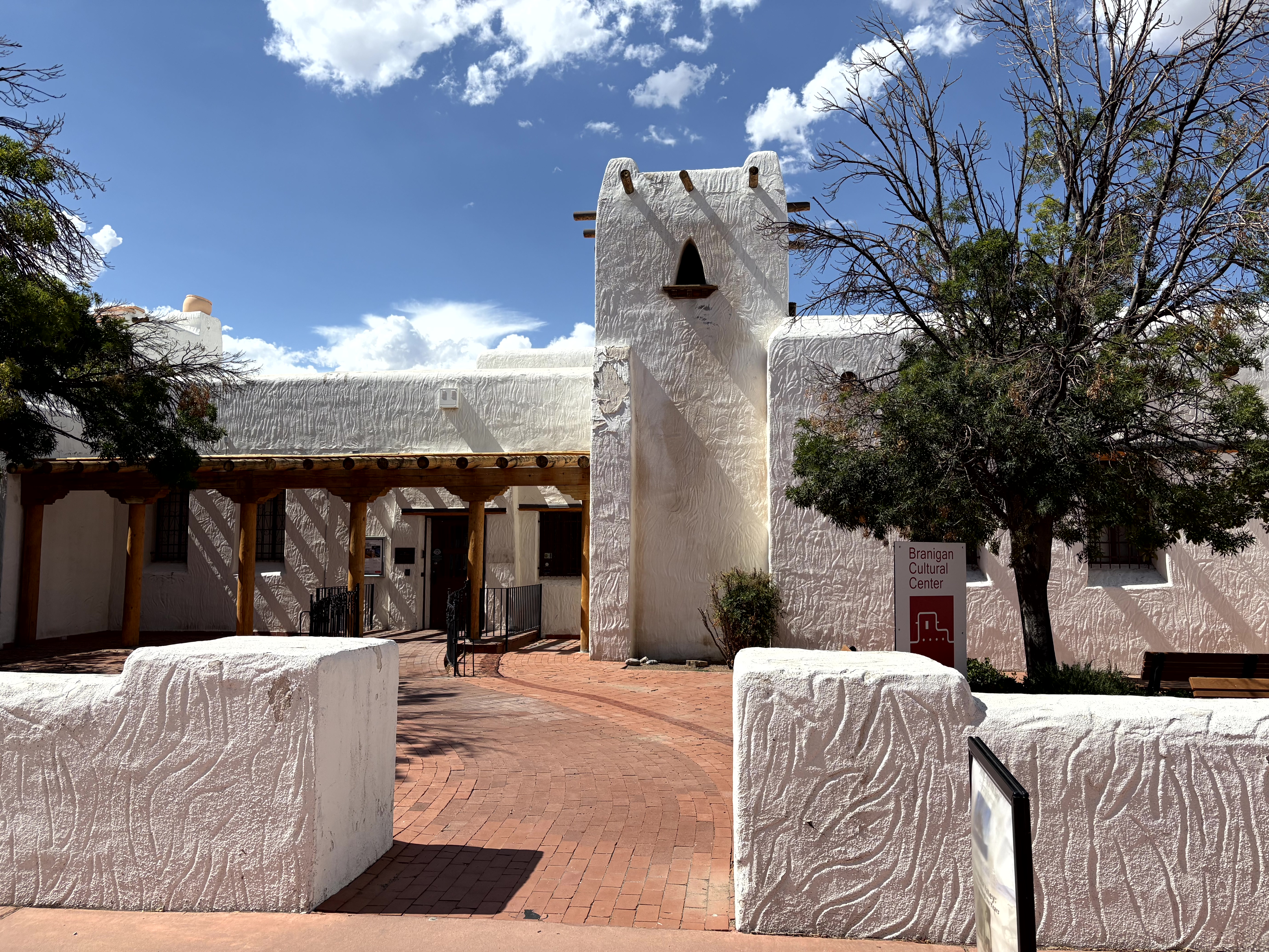 Branigan Cultural Center in Las Cruces