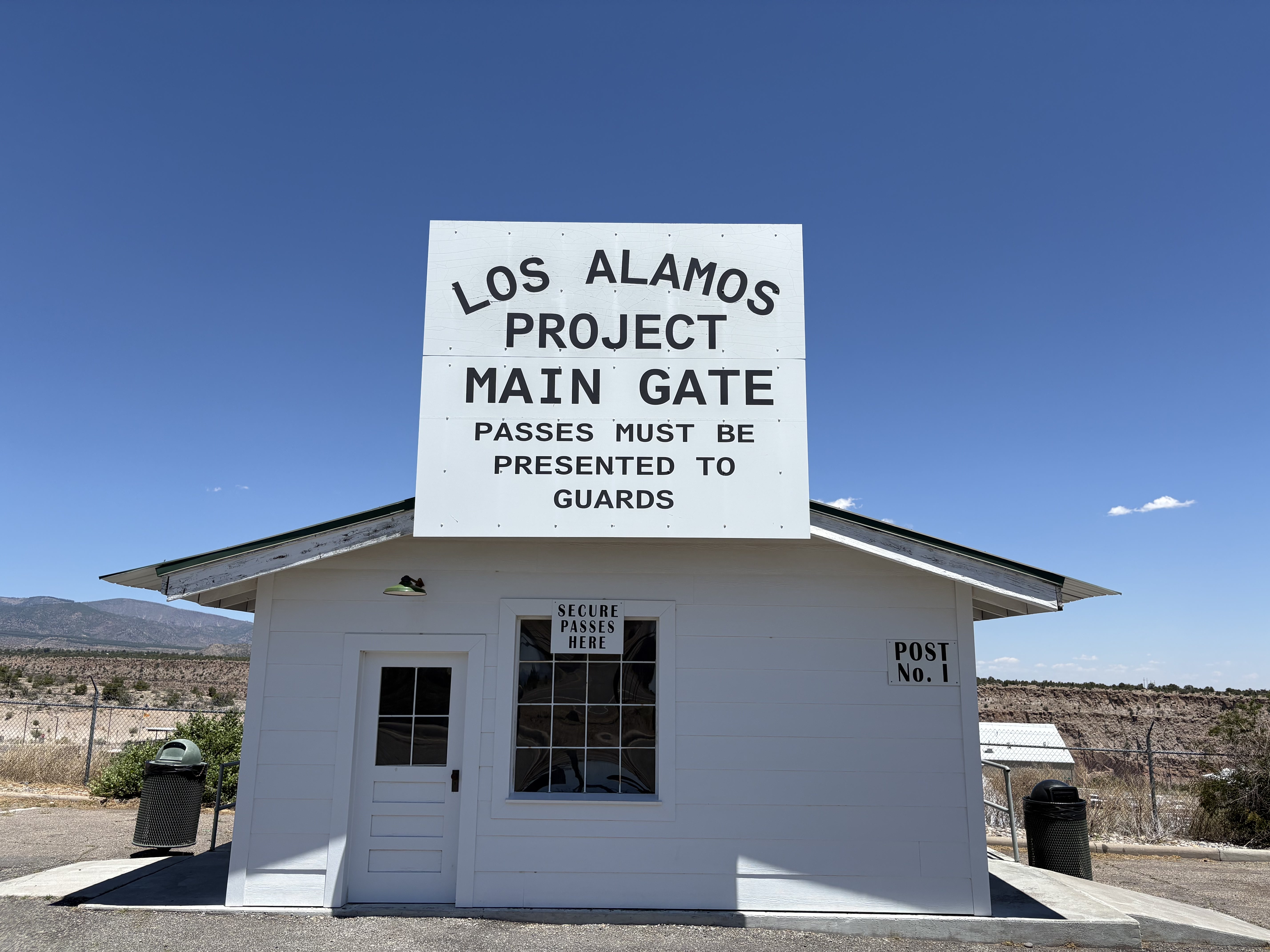Scenic view of Los Alamos