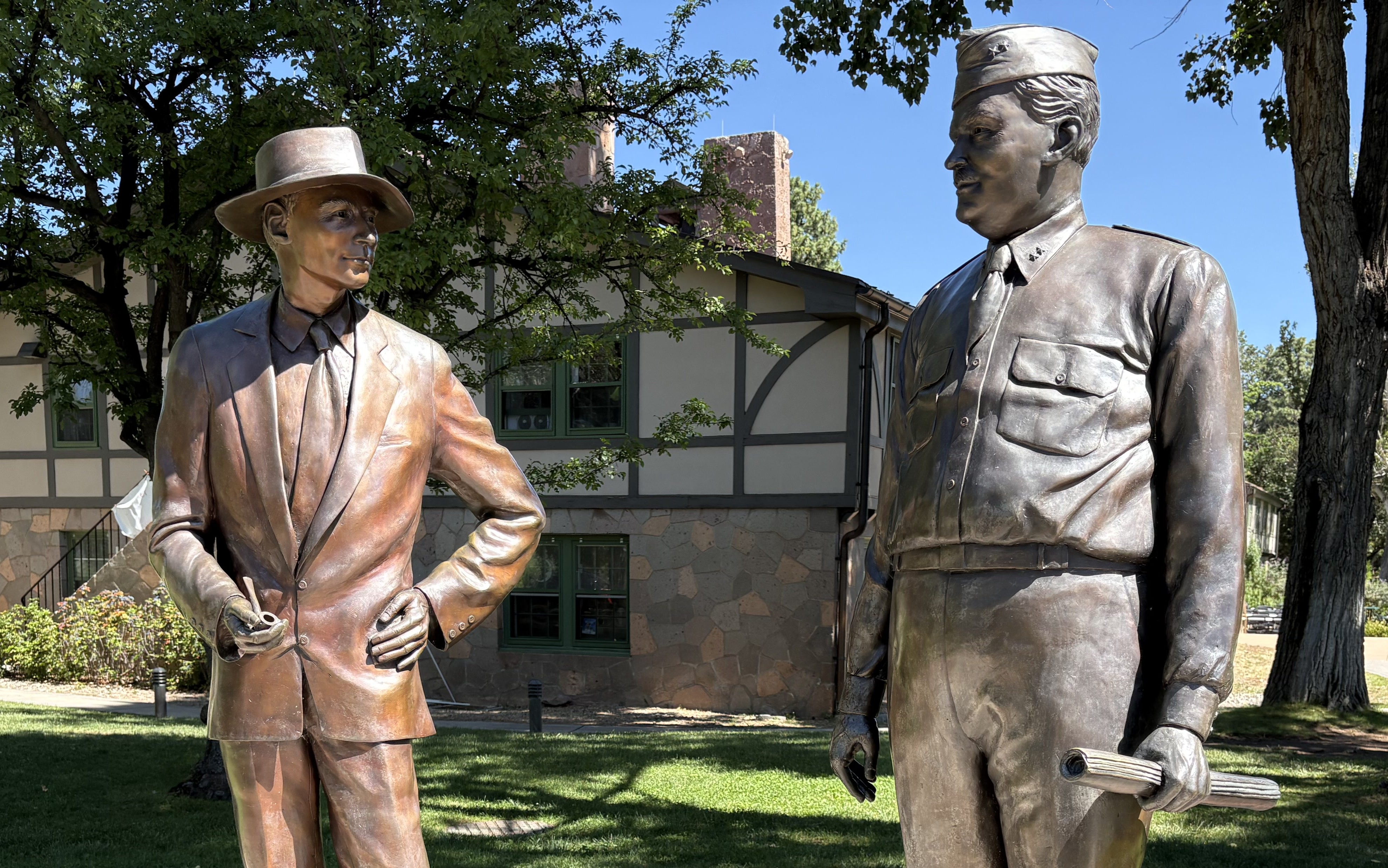 Scenic view of Manhattan Project National Historical Park