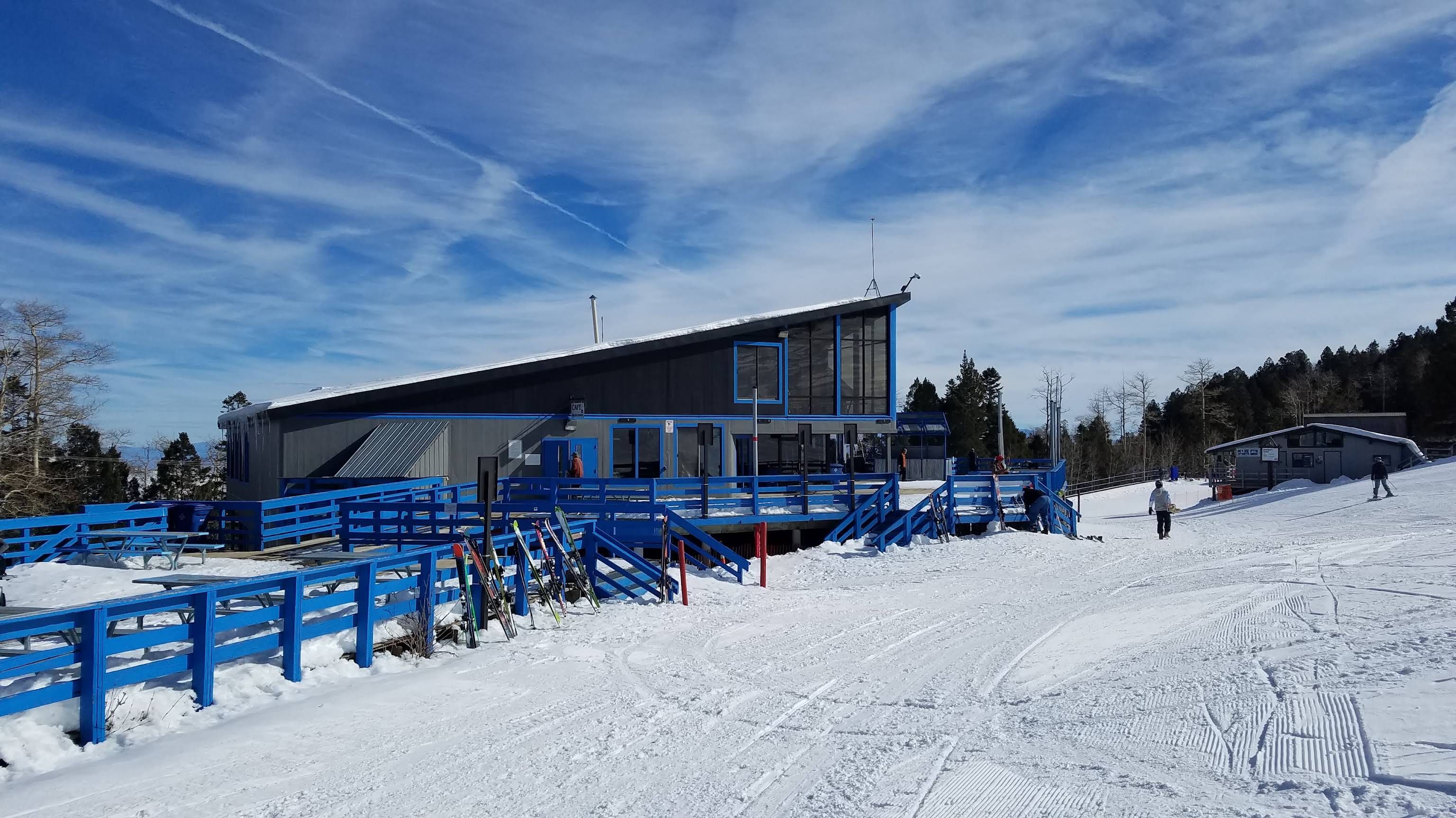 Scenic view of Pajarito Mountain Ski Area