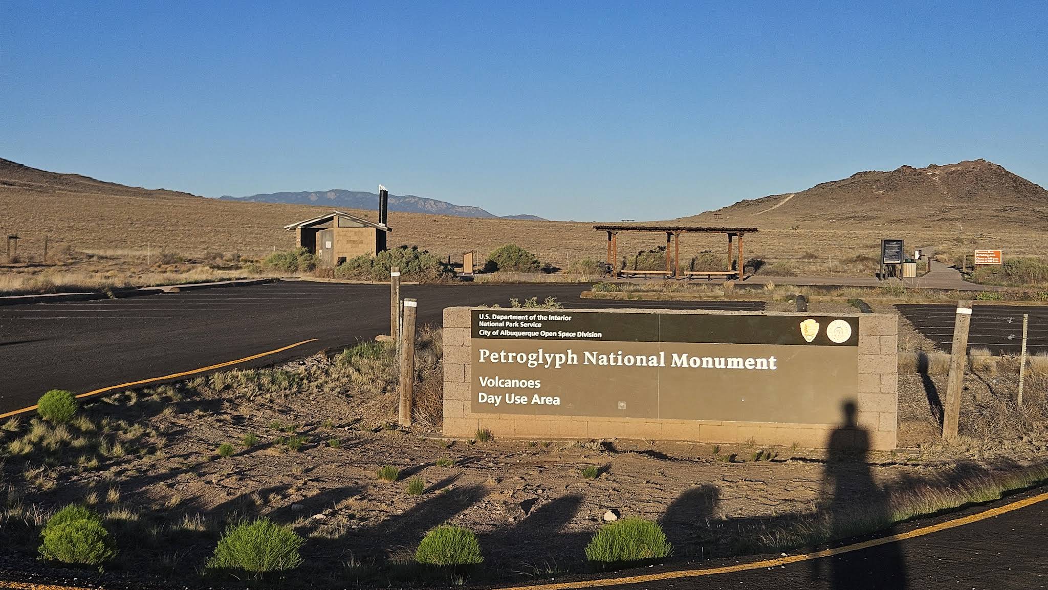 Rinconada Canyon trail at Petroglyph National Monument
