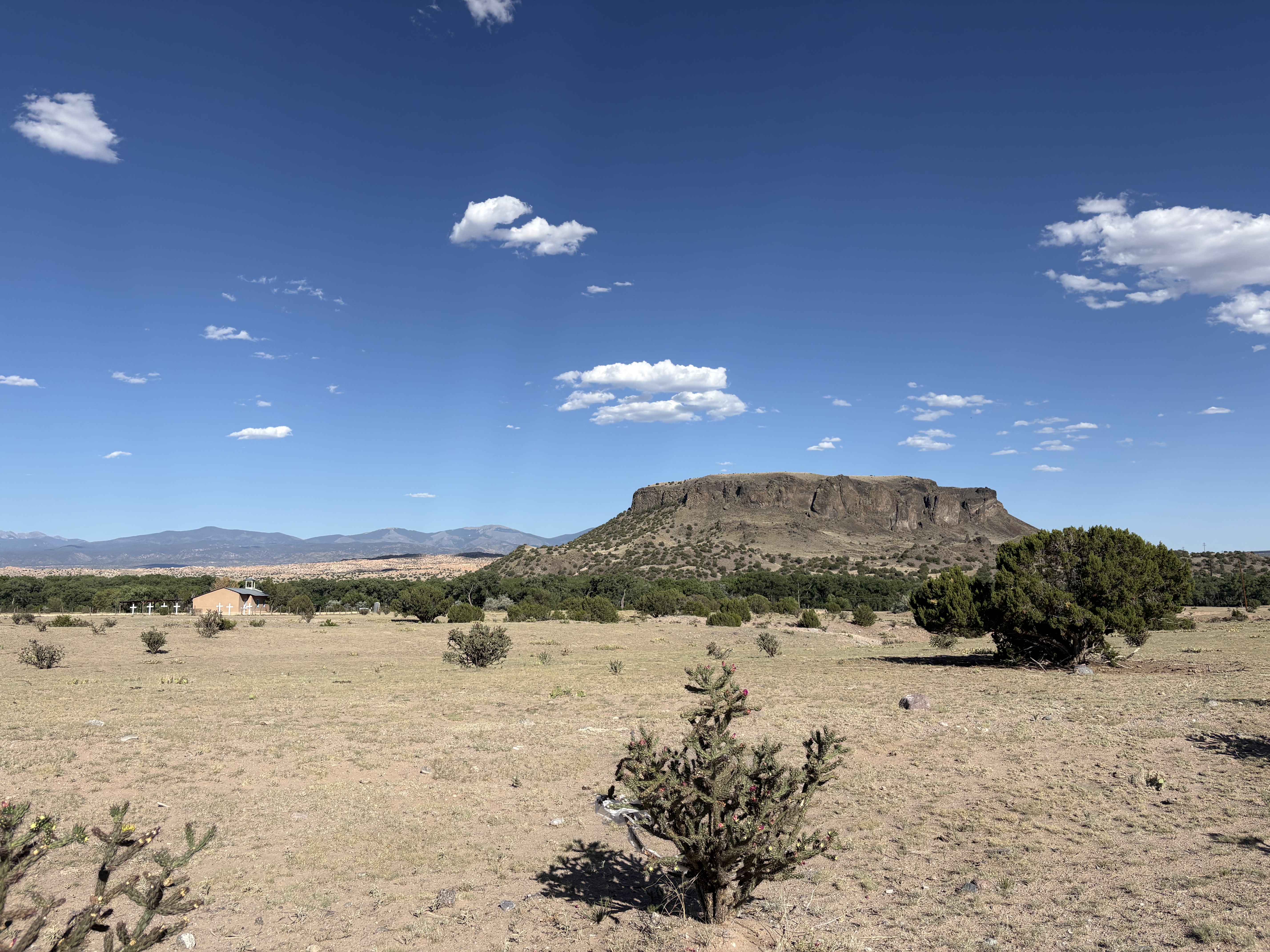 Black Mesa near San Ildefonso Pueblo