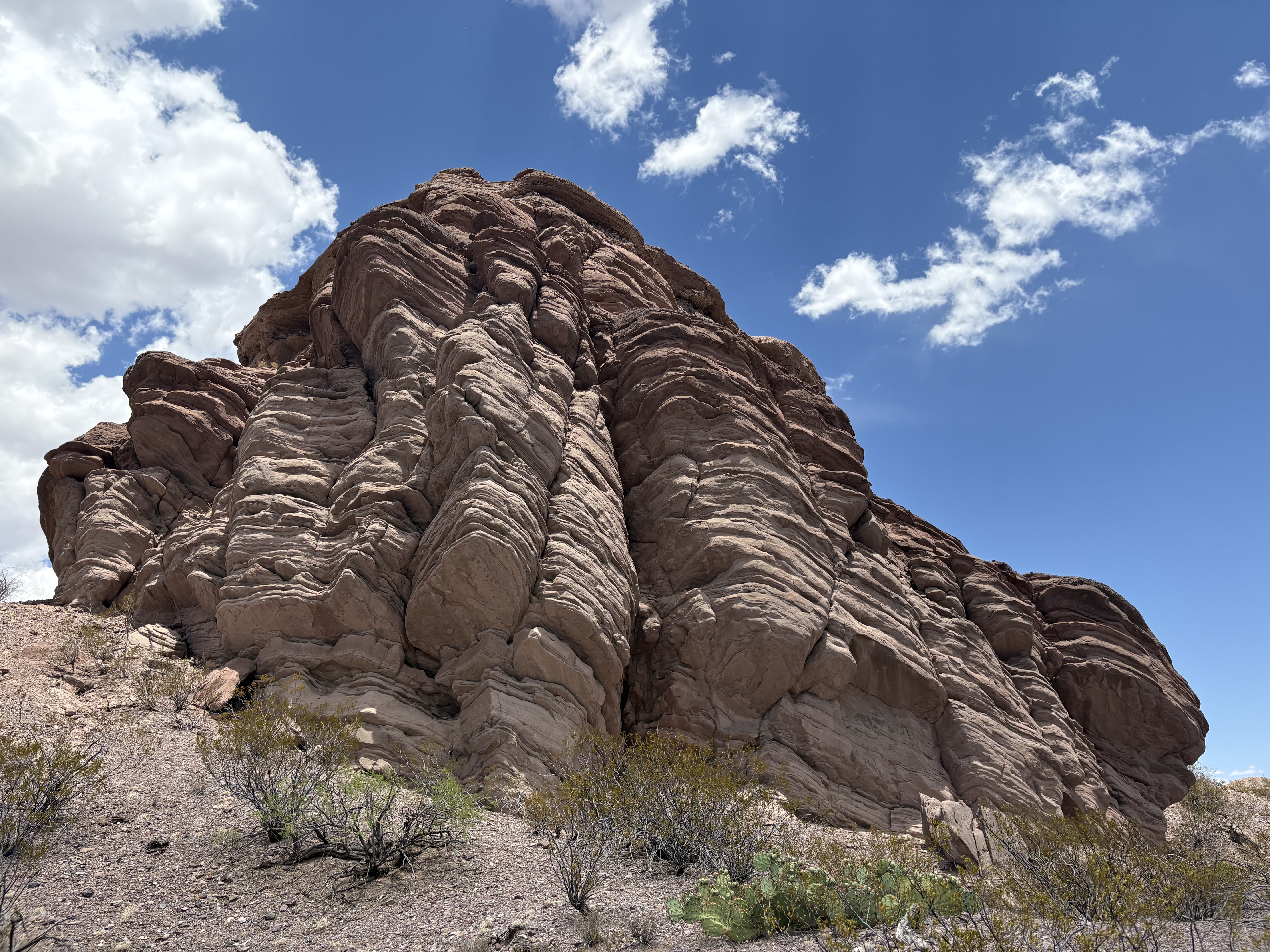 Scenic view of San Lorenzo Canyon