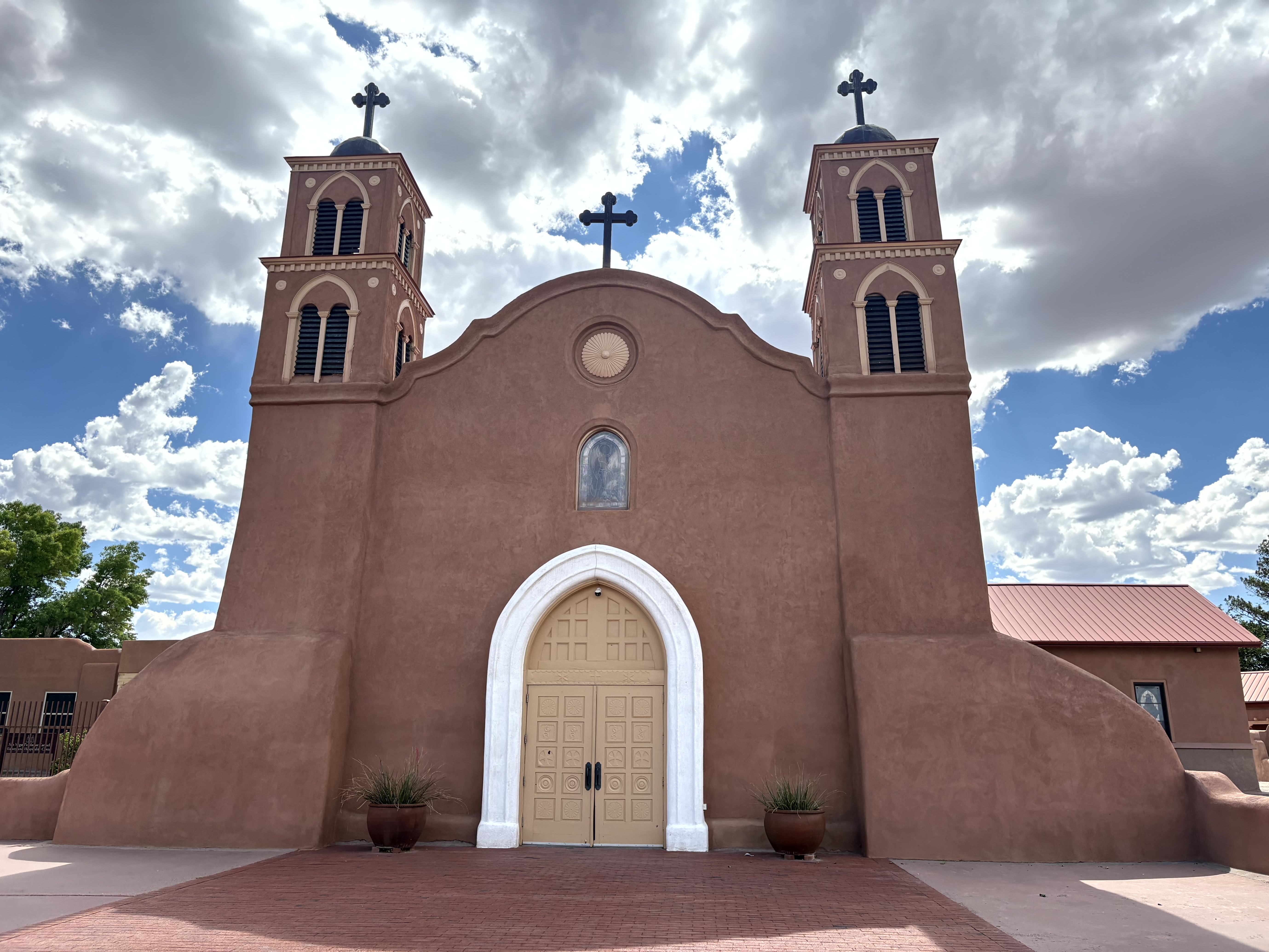 Scenic view of Socorro