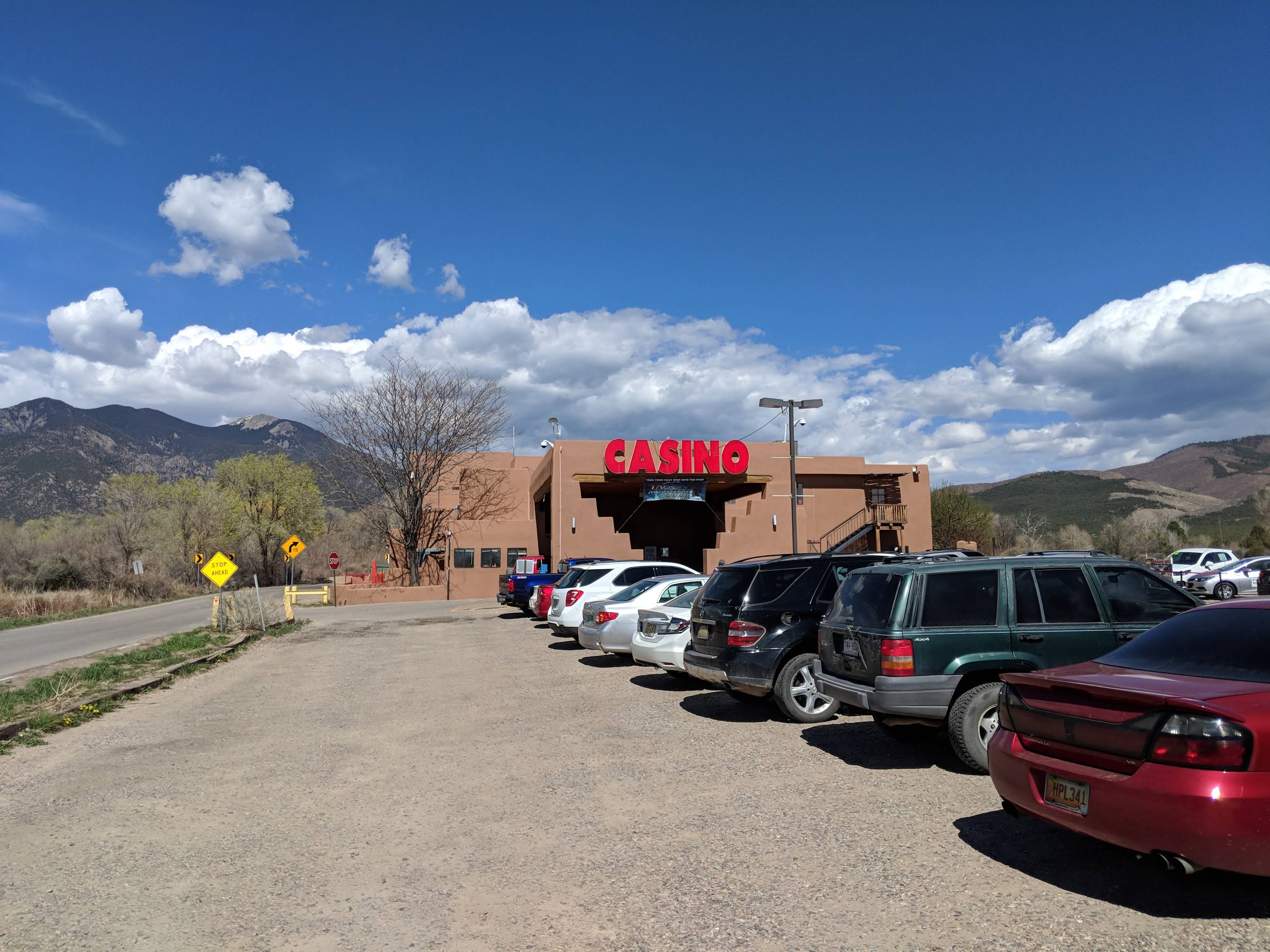 Taos Mountain Casino at Taos Pueblo