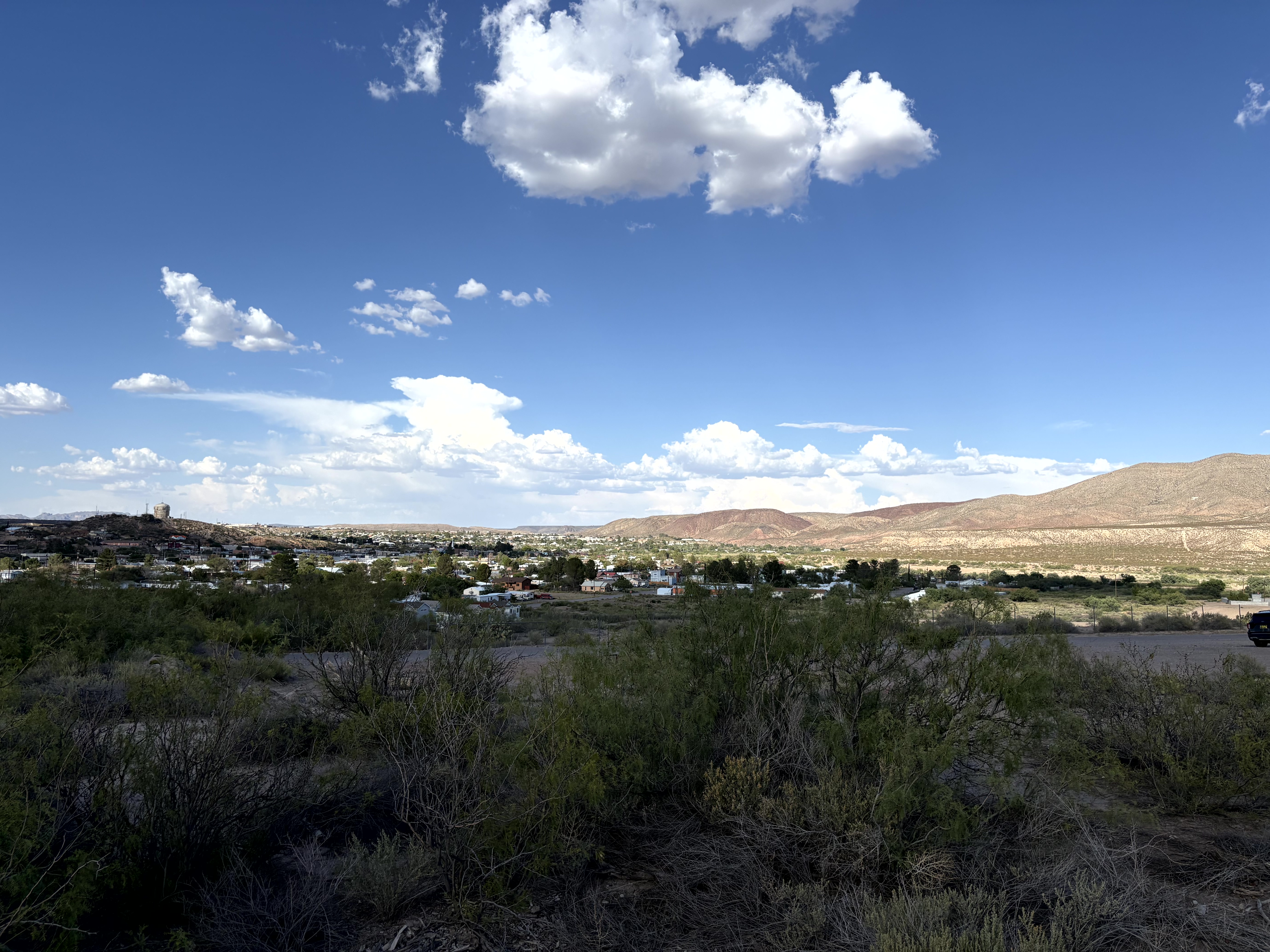 Scenic view of Truth or Consequences