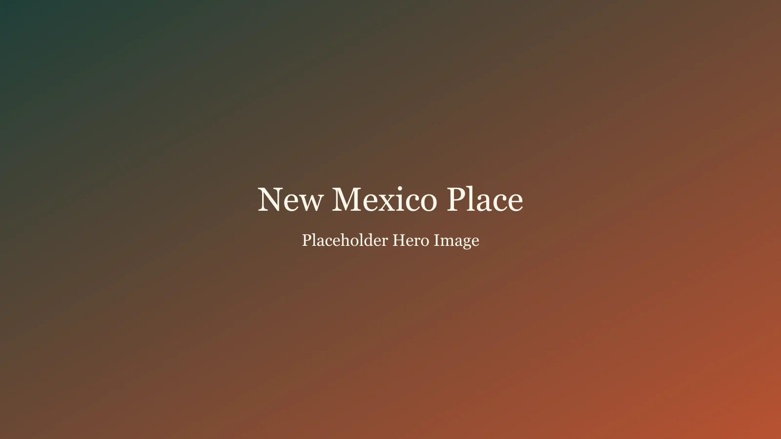 Scenic view of Walatowa Slot Canyon