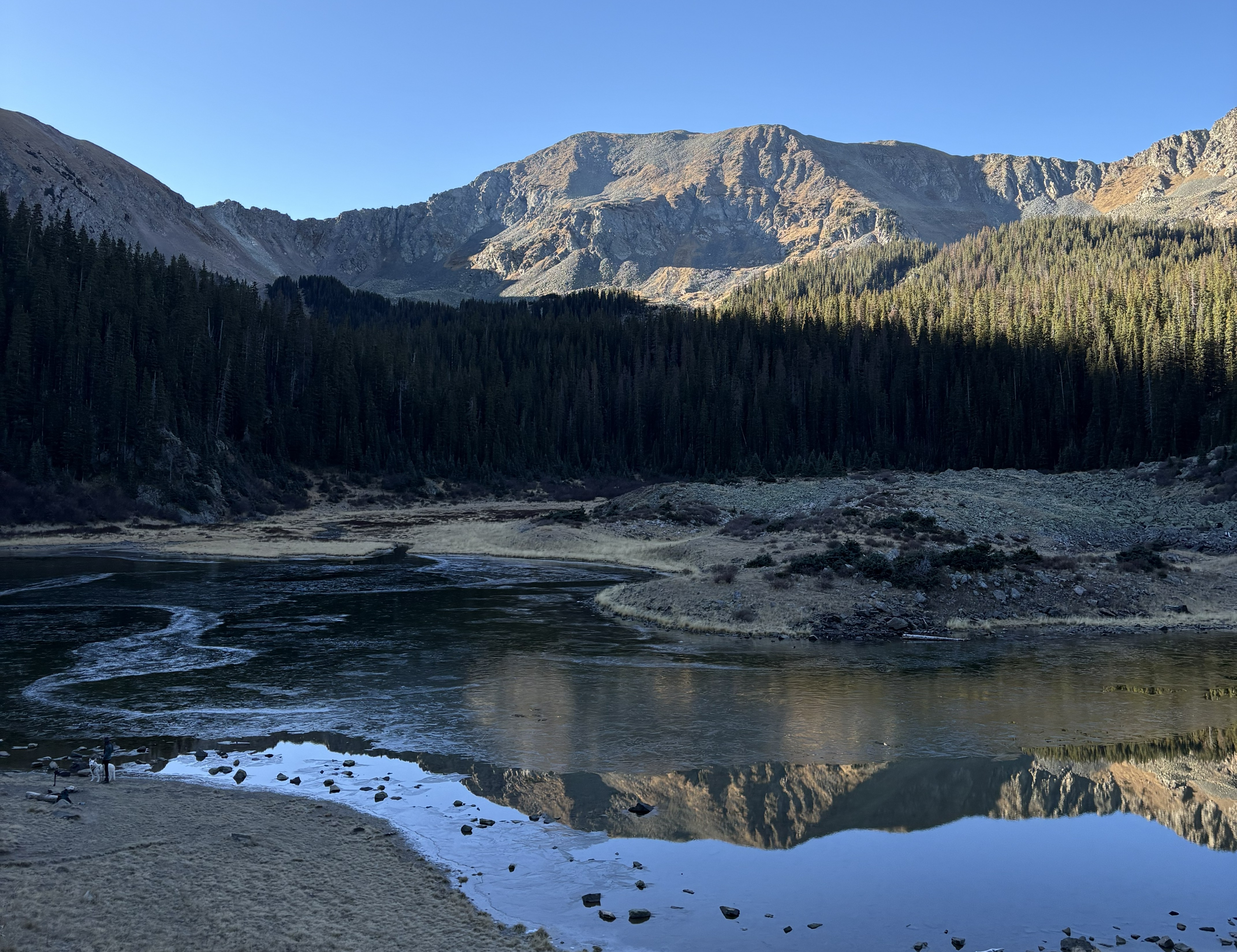 Williams Lake near Taos
